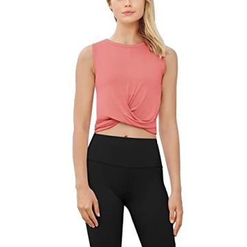 Bestisun Cropped Tank Top for Women’s Workouts