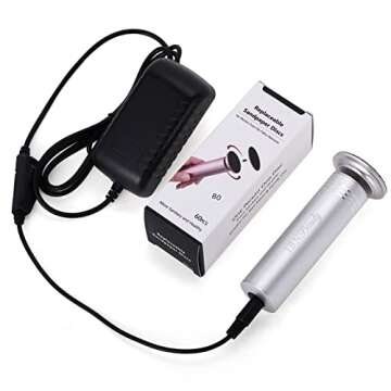 Electronic Foot File (Silver Gray)