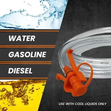 GasTapper Fuel Transfer Pump - 3.5 Gals/Min | Easy to Use