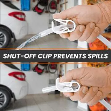 GasTapper Fuel Transfer Pump - 3.5 Gals/Min | Easy to Use