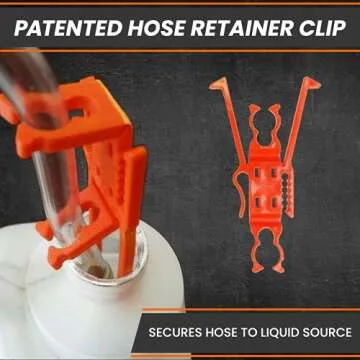 GasTapper Fuel Transfer Pump - 3.5 Gals/Min | Easy to Use