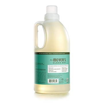 Mrs. Meyer's Eco-Friendly Liquid Laundry Detergent 64 oz