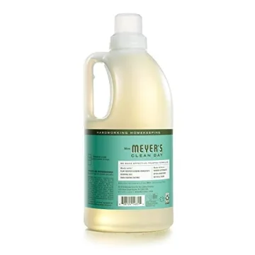 Mrs. Meyer's Eco-Friendly Liquid Laundry Detergent 64 oz