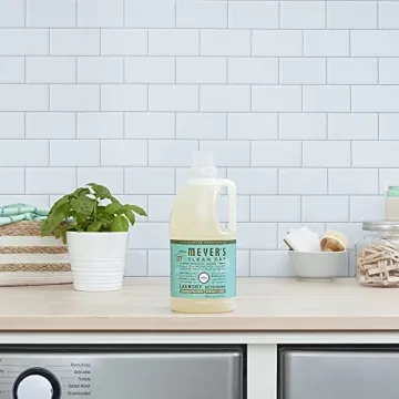 Mrs. Meyer's Eco-Friendly Liquid Laundry Detergent 64 oz