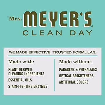Mrs. Meyer's Eco-Friendly Liquid Laundry Detergent 64 oz