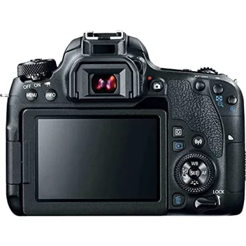 Canon EOS 77D with EF-S 18-55mm STM Kit in Black