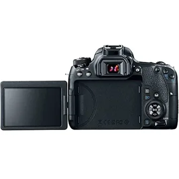 Canon EOS 77D with EF-S 18-55mm STM Kit in Black