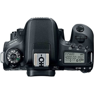 Canon EOS 77D with EF-S 18-55mm STM Kit in Black