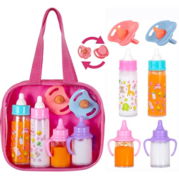 fash n kolor® My Sweet Baby Doll Feeding Set - 6 Piece