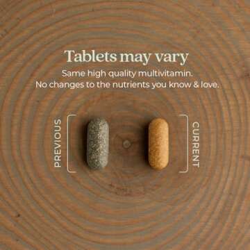 New Chapter Women's Multivitamin Advanced Formula for Stress, Bone, Immune, Beauty & Energy Support,...