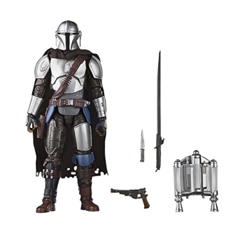 STAR WARS The Black Series The Mandalorian (Glavis Ringworld), The Book of Boba Fett 6-Inch Collecti...