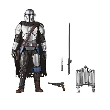 STAR WARS The Black Series The Mandalorian (Glavis Ringworld) 6-Inch Figure
