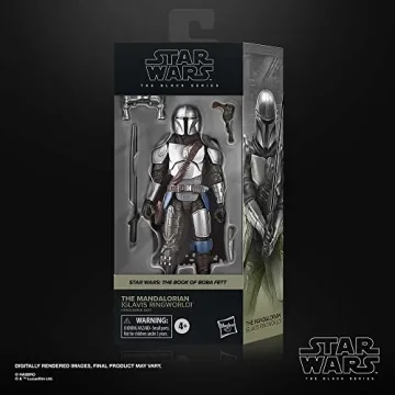 The Mandalorian 6-Inch Action Figure from Star Wars