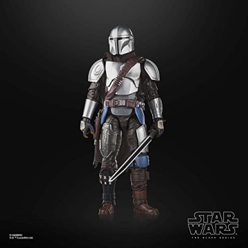 The Mandalorian 6-Inch Action Figure from Star Wars