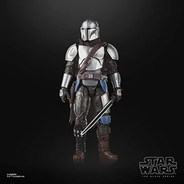 The Mandalorian 6-Inch Action Figure from Star Wars