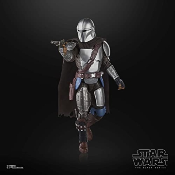 The Mandalorian 6-Inch Action Figure from Star Wars