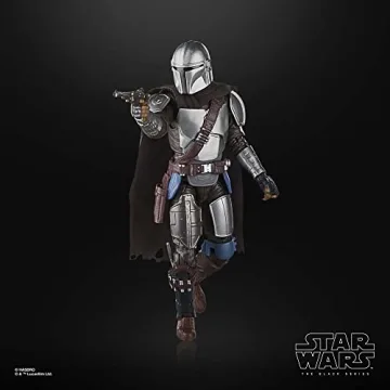 The Mandalorian 6-Inch Action Figure from Star Wars