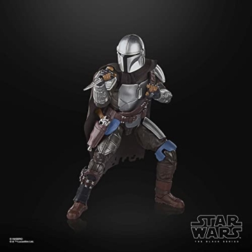The Mandalorian 6-Inch Action Figure from Star Wars