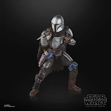 The Mandalorian 6-Inch Action Figure from Star Wars