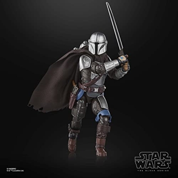 The Mandalorian 6-Inch Action Figure from Star Wars