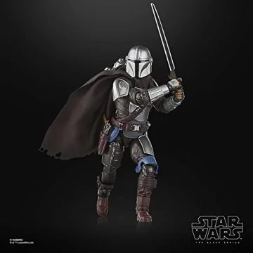 The Mandalorian 6-Inch Action Figure from Star Wars