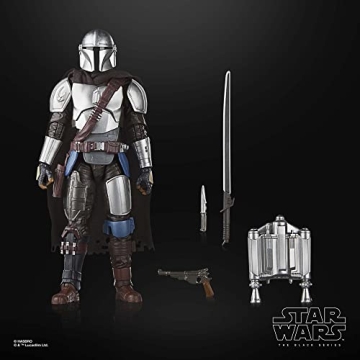 The Mandalorian 6-Inch Action Figure from Star Wars