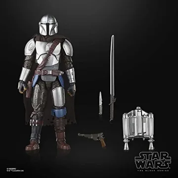 The Mandalorian 6-Inch Action Figure from Star Wars