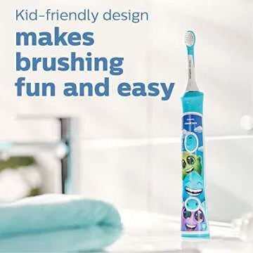 Philips Sonicare Kids 7+ Replacement Toothbrush Heads