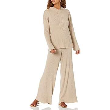 The Drop Women's Clancy Hoodie Sweater Sand Heather