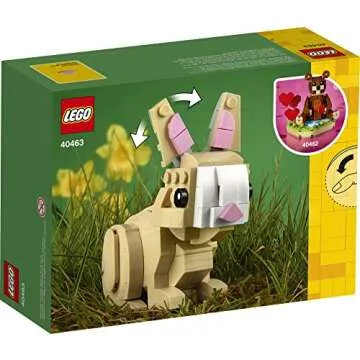 LEGO Easter Bunny 40463 Building Kit for Creative Play
