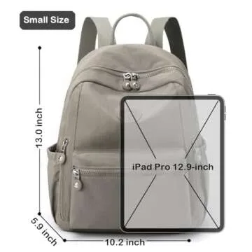 Collsants Backpack Purse for Women Mini Backpack Small Backpack Purse Casual Daypack for Women (ZH)