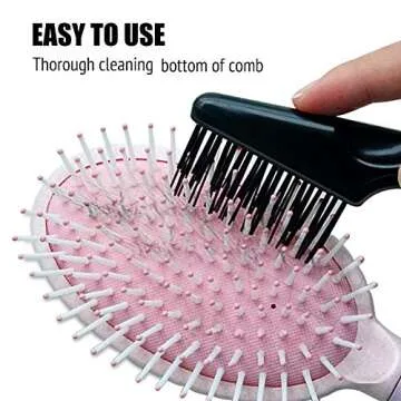 Hair Brush Cleaner Tool for Quick and Easy Hair Care