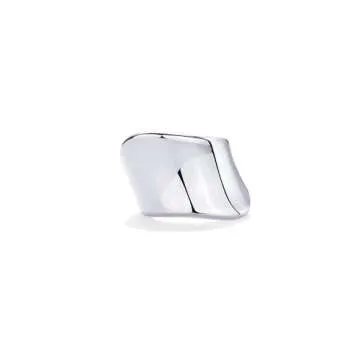 Stylish PAVOI Chunky Stainless Steel Ring for Women