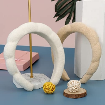 AMCAMI Spa Headband Set 2 PCS for Women - Stylish & Comfortable