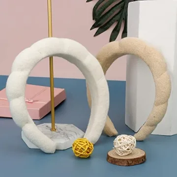 AMCAMI Spa Headband Set 2 PCS for Women - Stylish & Comfortable