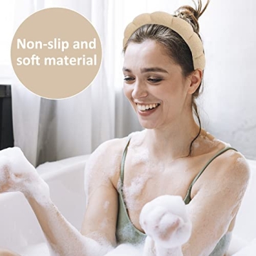 AMCAMI Spa Headband Set 2 PCS for Women - Stylish & Comfortable