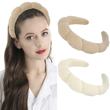 AMCAMI Spa Headband Set 2 PCS for Women - Stylish & Comfortable
