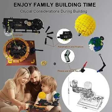 LEAPHZOT 3D Solar System Model for Kids 8+, Educational Toy
