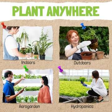 Hot Pepper Seeds for Planting - 7 Heirloom Chili Pepper Seeds Variety Packets Garden Seeds for Planting Cayenne Anaheim Hungarian Wax Pepper Habanero Serrano Poblano, & Jalapeno by Sustainable Sprout