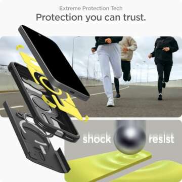 Spigen Tough Armor Case for Pixel 9a with Kickstand