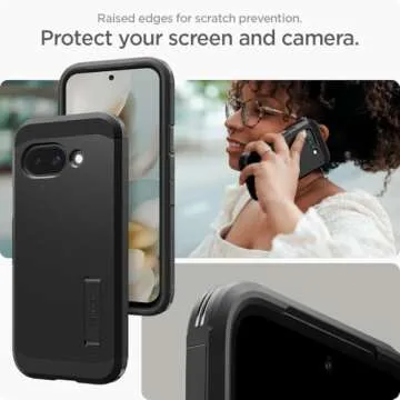 Spigen Tough Armor Case for Pixel 9a with Kickstand