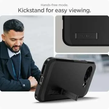 Spigen Tough Armor Case for Pixel 9a with Kickstand