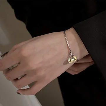 BronaGrand 300pcs Jingle Bells for Christmas Crafting