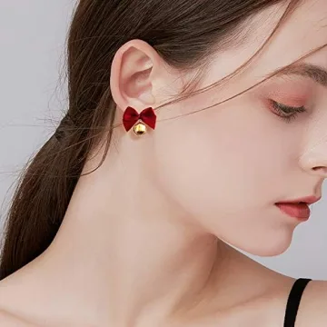 BronaGrand 300pcs Jingle Bells for Christmas Crafting