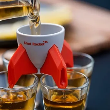 IN-COG-NEATO Shot Rocket Dispenser for Parties and Fun