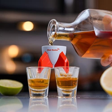 IN-COG-NEATO Shot Rocket Dispenser for Parties and Fun