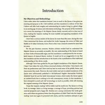 The Majestic Quran: A Plain English Translation