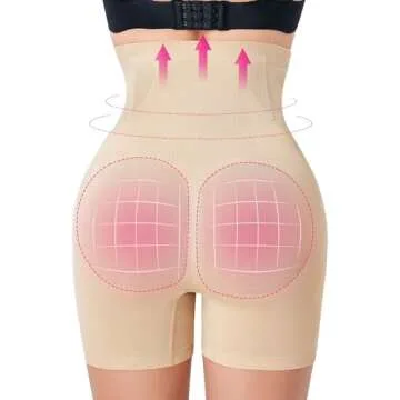 Nebility Tummy Control Shapewear Shorts for Women