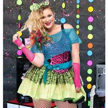 Gatielzana Fishnet Gloves - Stylish Fingerless Accessory