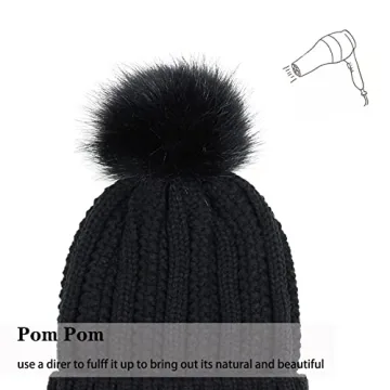 Stylish Satin Lined Winter Beanie for Women - Warm Cap